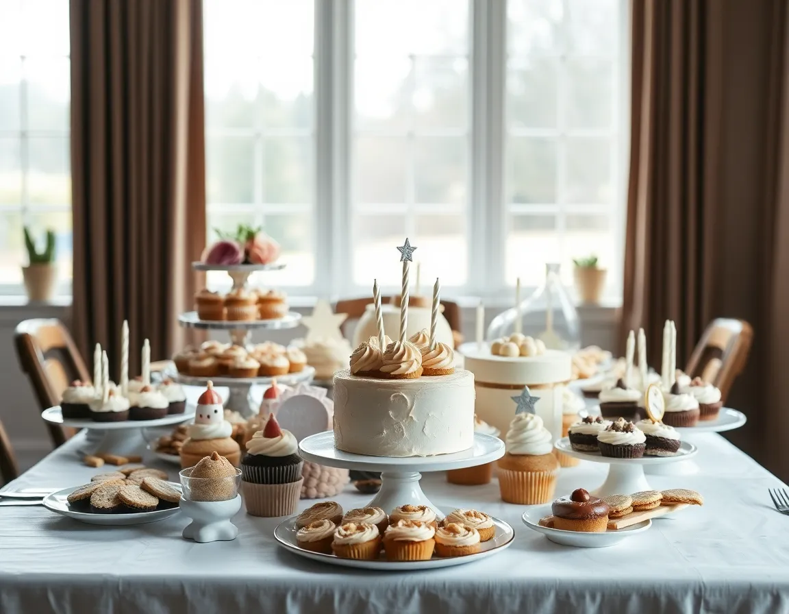Lavish Birthday Dessert Table