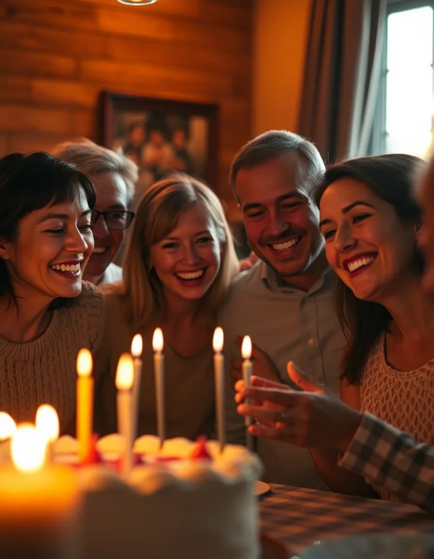 Intimate Family Birthday Gathering