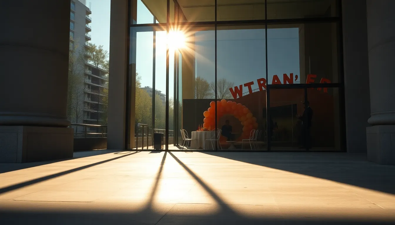 Urban Architecture for a Birthday Event