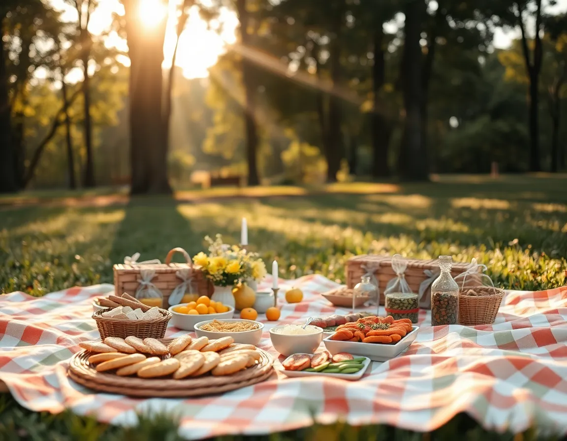 Charming Outdoor Birthday Picnic