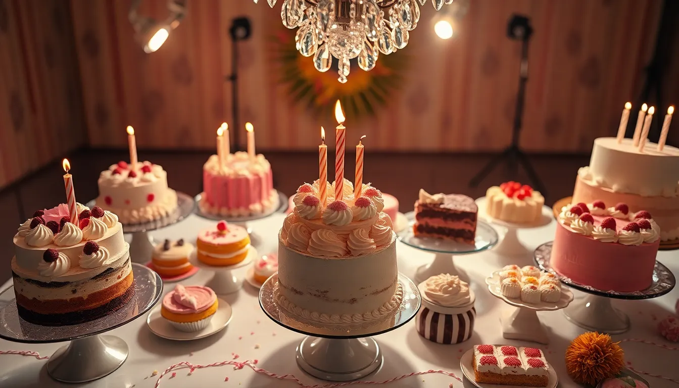 Children Unwrapping Birthday Presents