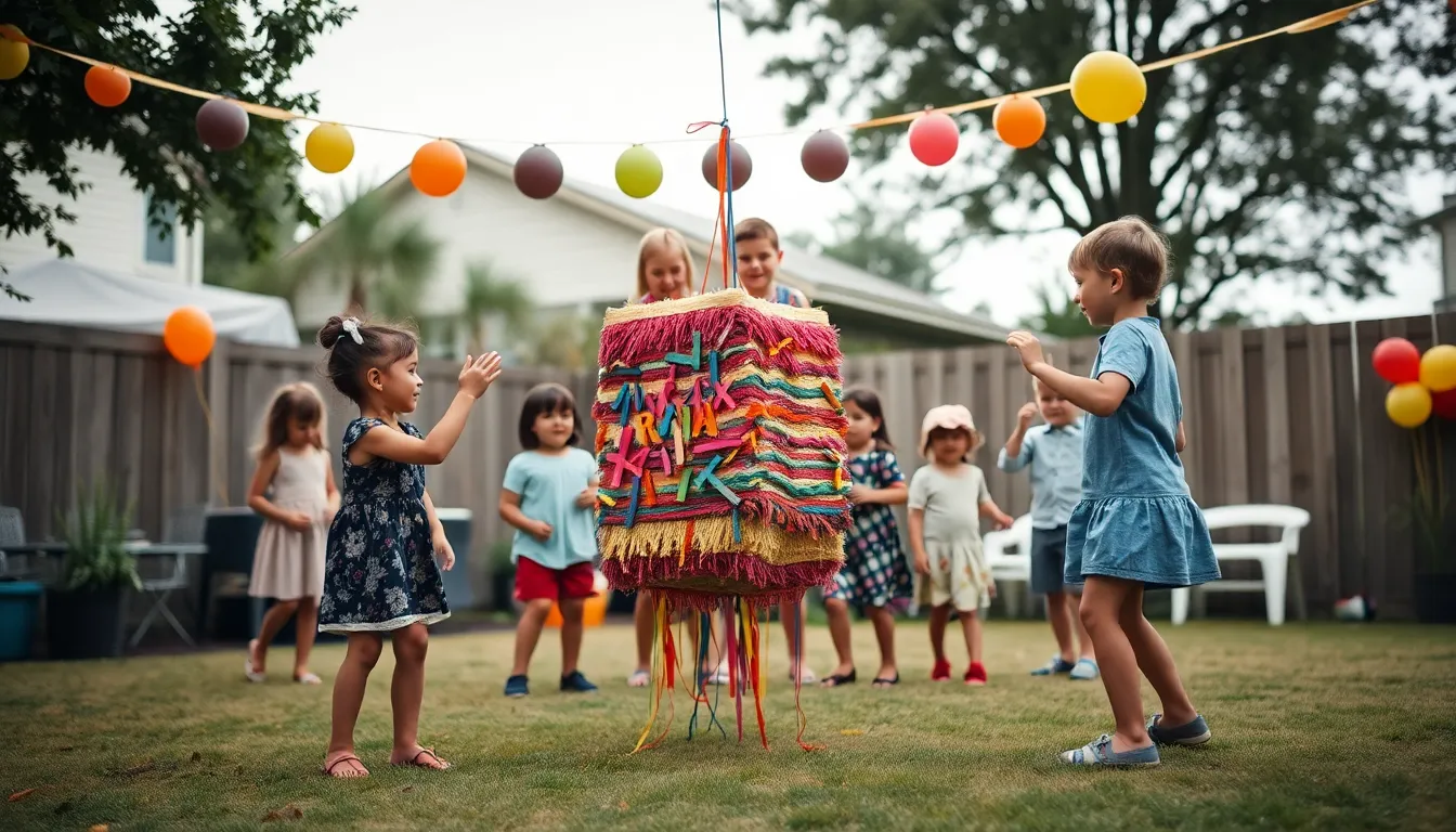 Teenager Surprised at Birthday Party