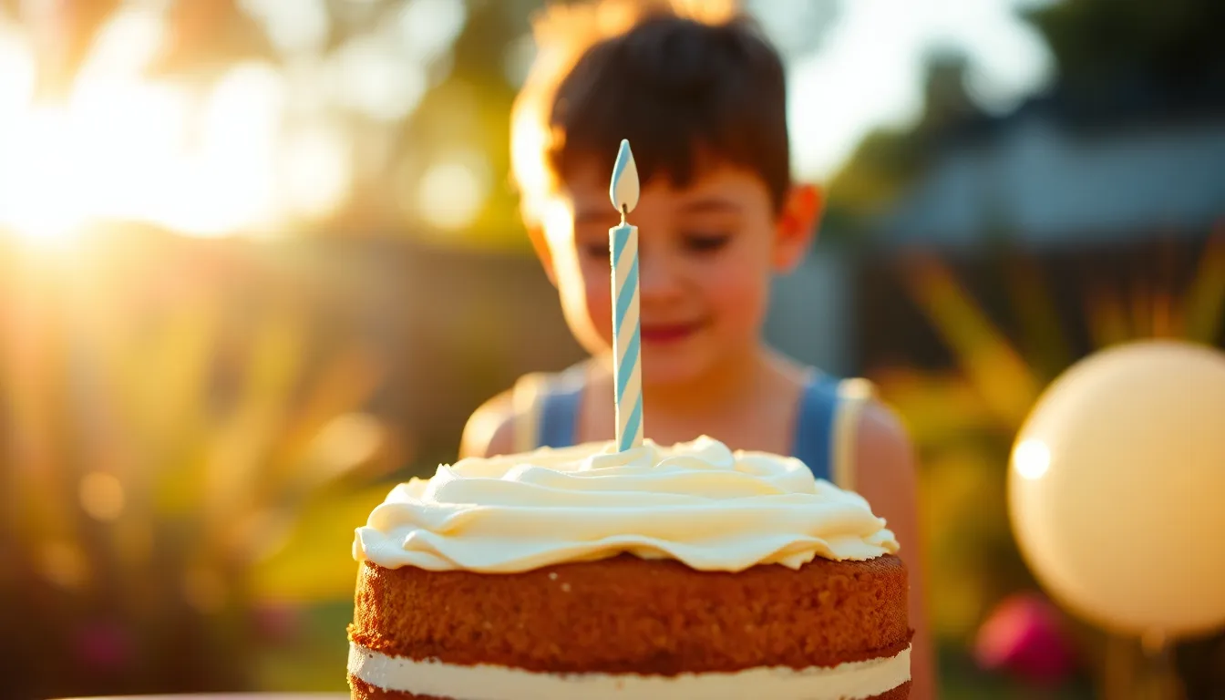 Celebrating with a Delicious Birthday Cake