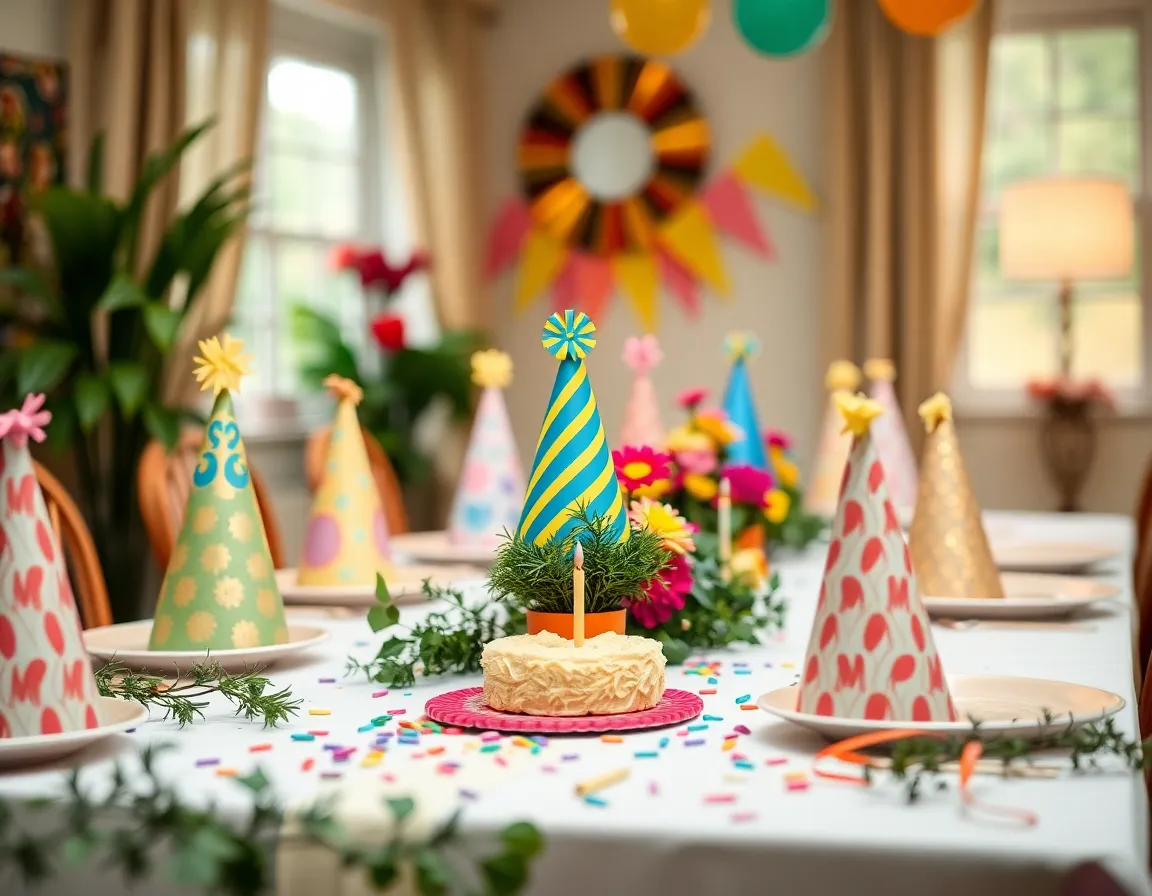 Pastel Balloons for a Birthday Celebration