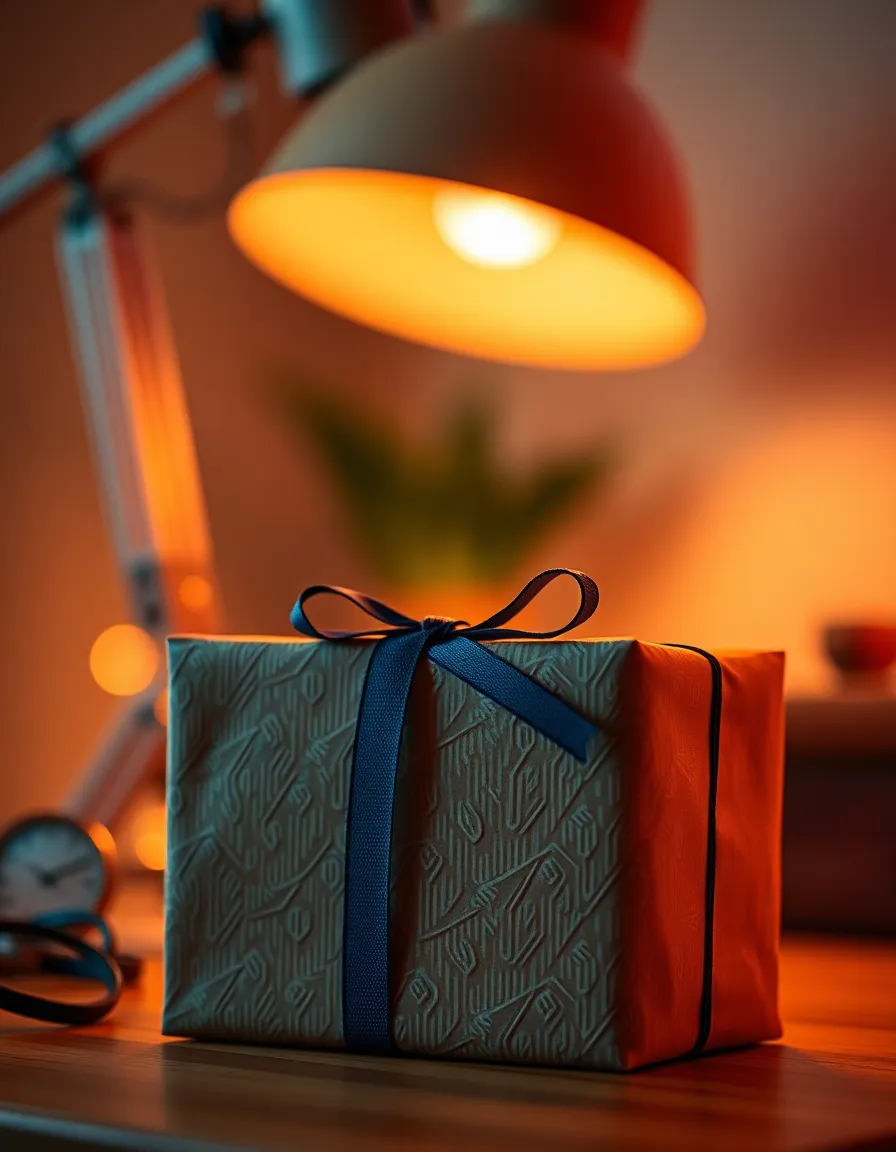 A Thoughtfully Wrapped Birthday Gift