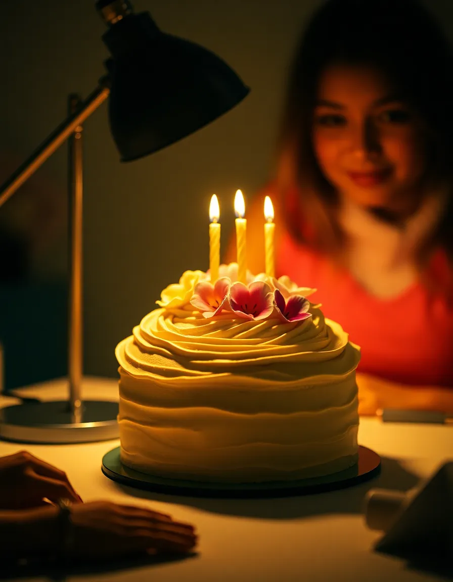 Child Blowing Out Birthday Candles