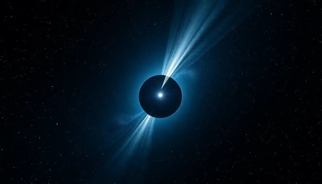 Gravitational Lensing Around a Black Hole