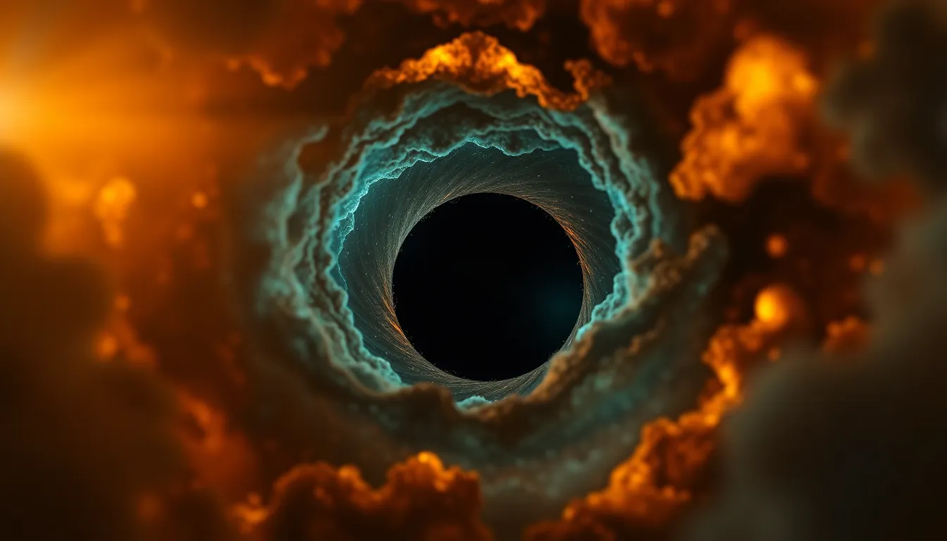 Black Hole Devouring a Star