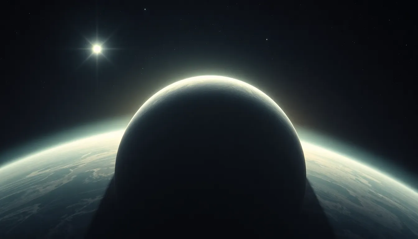 Planet Approaching a Black Hole