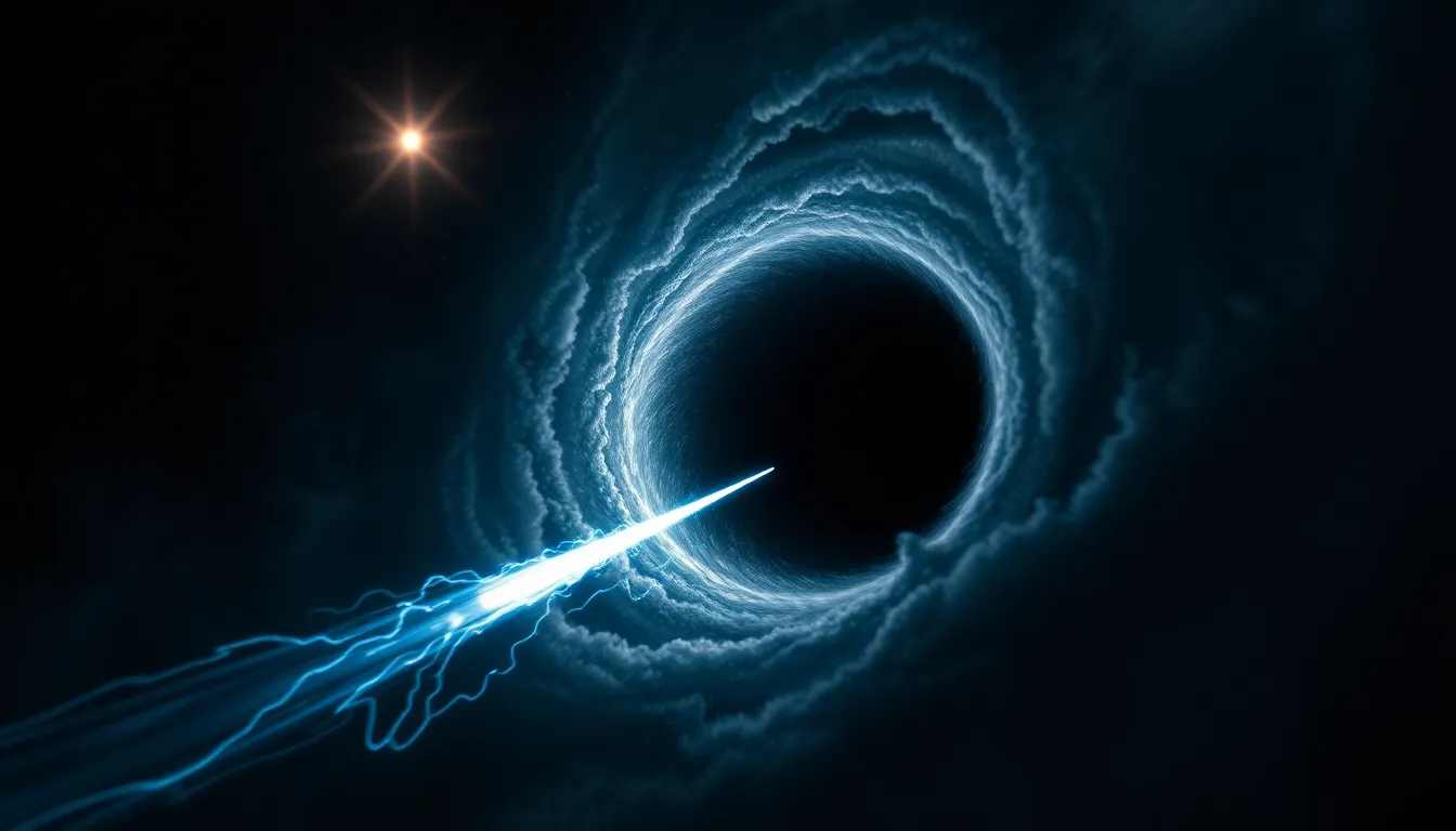 Close-Up of a Black Hole's Plasma Jets