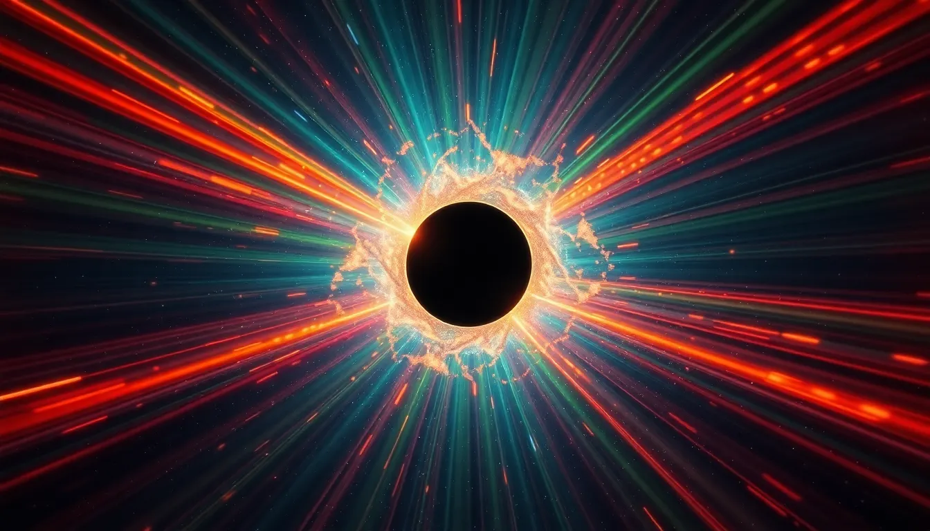 Gravitational Lens Around a Black Hole