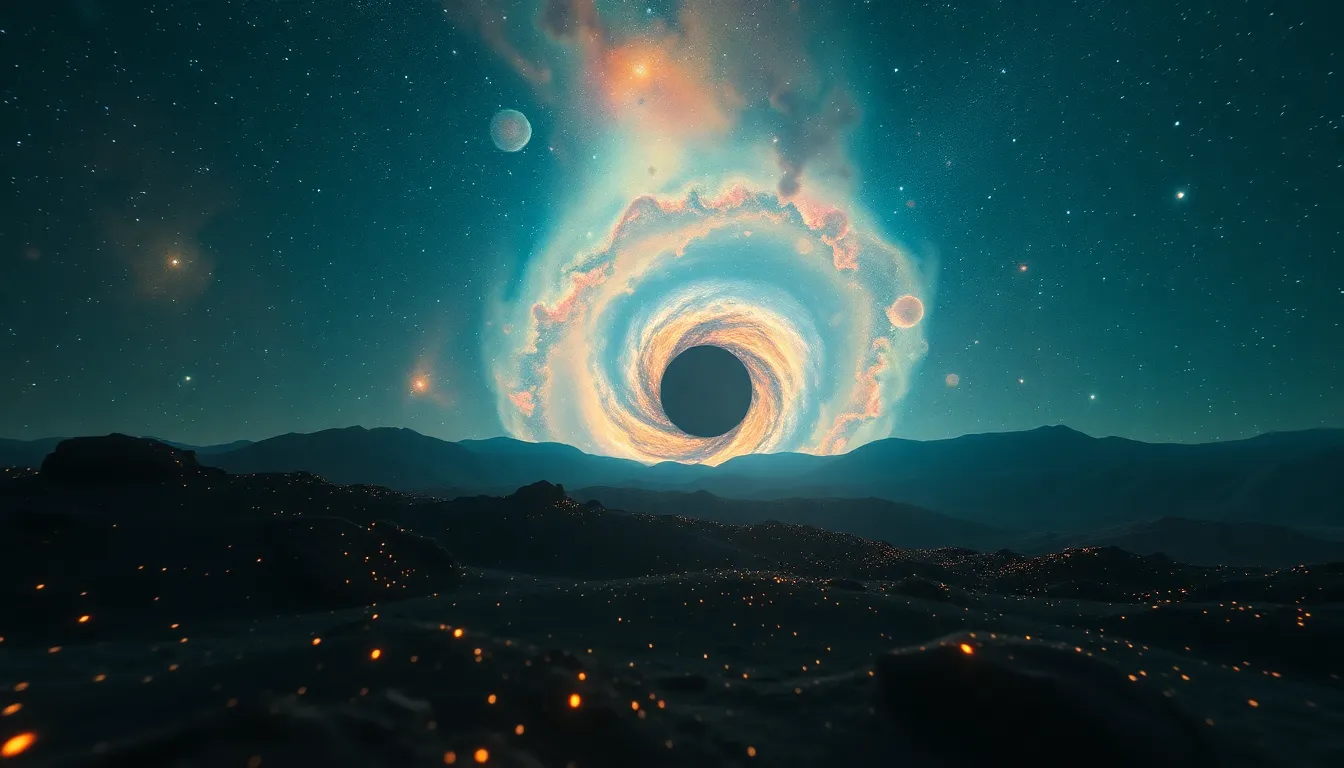 Galaxy on the Edge of Oblivion