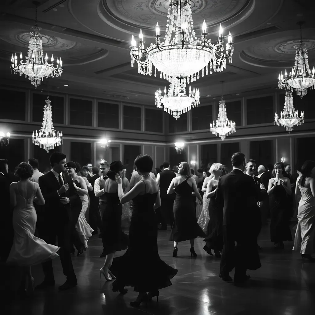 1920s Elegant Ballroom Dance