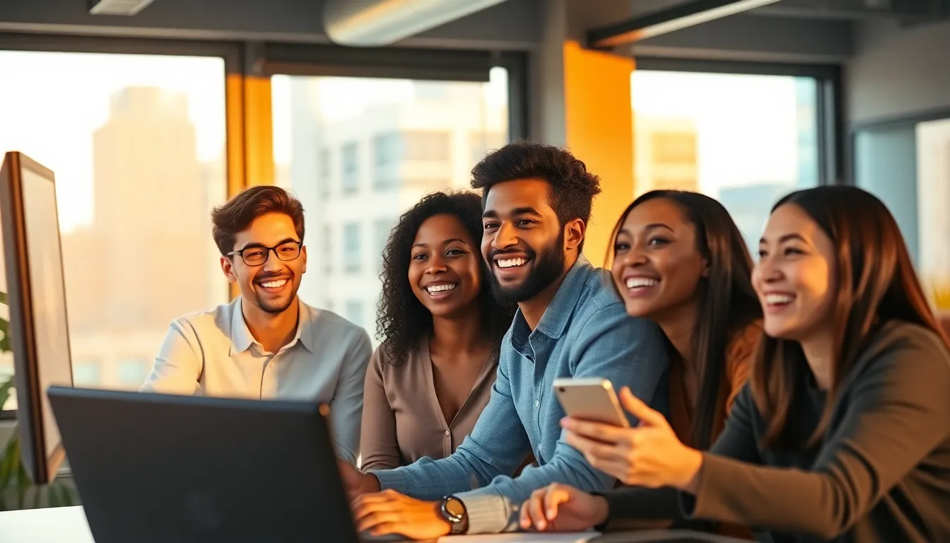 Engaged User with Blockchain App A close-up portrait of an individual intently engaging with a smartphone displaying a blockchain application. The warm lighting enhances natural skin tones, creating an inviting atmosphere. The image captures the subject's thoughtful expression while the blurred background ensures focus on the interaction. Textural details of the smartphone and the fabric of the clothing contribute to the overall realism, portraying the integration of technology in everyday life.