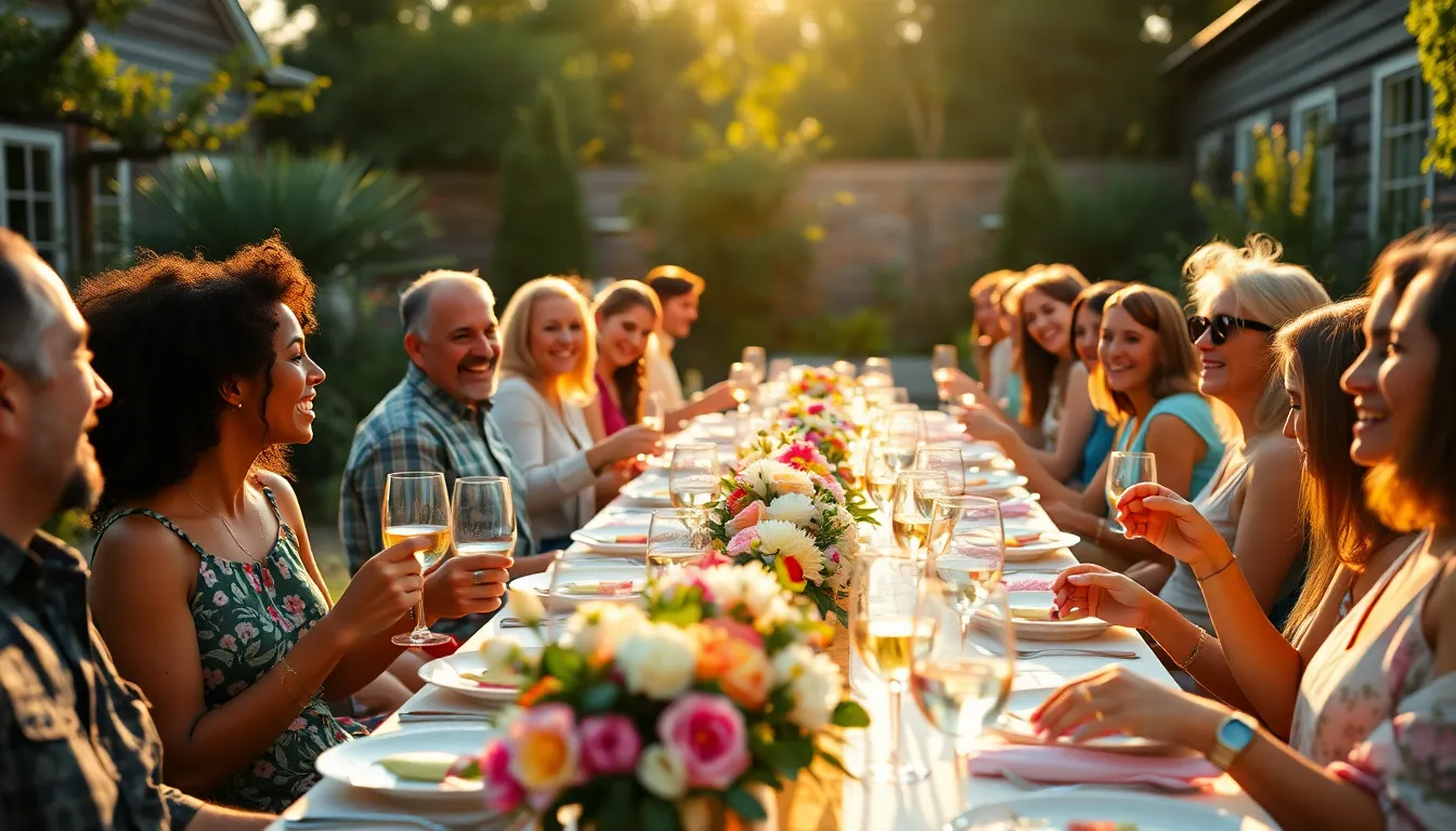 This close-up shot showcases a perfectly stacked pile of pancakes drizzled with syrup and topped with an assortment of fresh berries. The warm light and muted colors create a cozy and inviting atmosphere, focusing on the texture of the pancakes and the glossy appearance of the syrup. The centered composition draws attention to the delicious details making it a mouthwatering brunch idea.