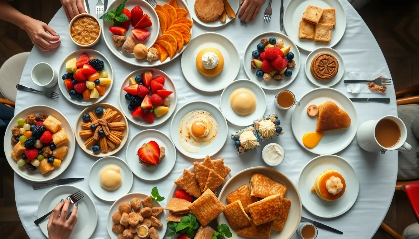A Grand Brunch Table Spread