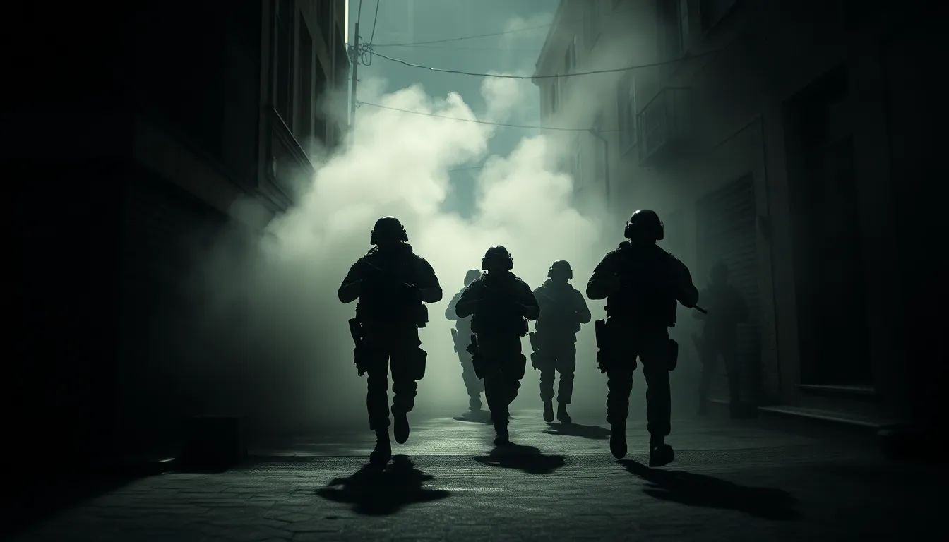 Military Training in Urban Environment