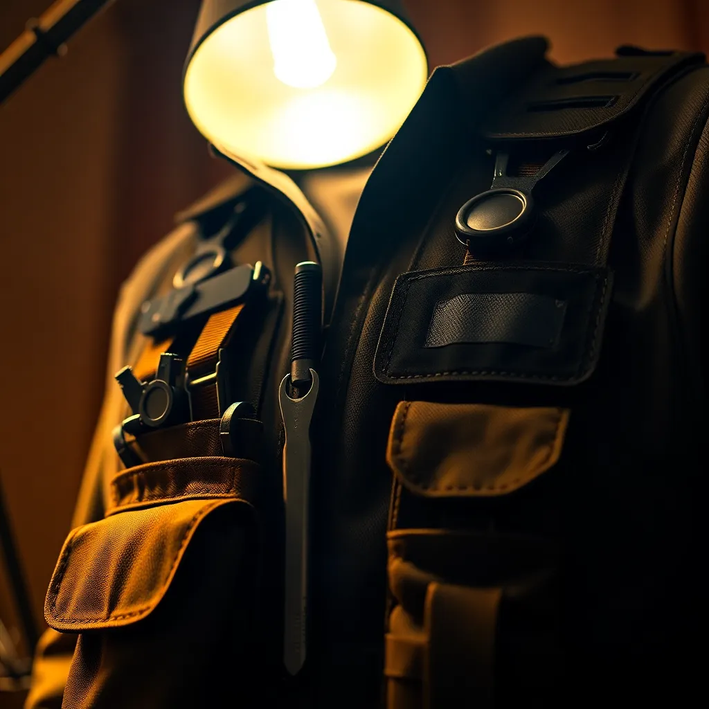 Elite Military Sniper at Dusk