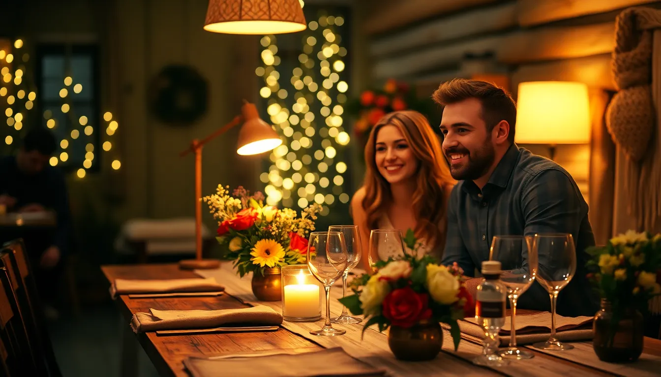 Outdoor Dinner Party with Friends