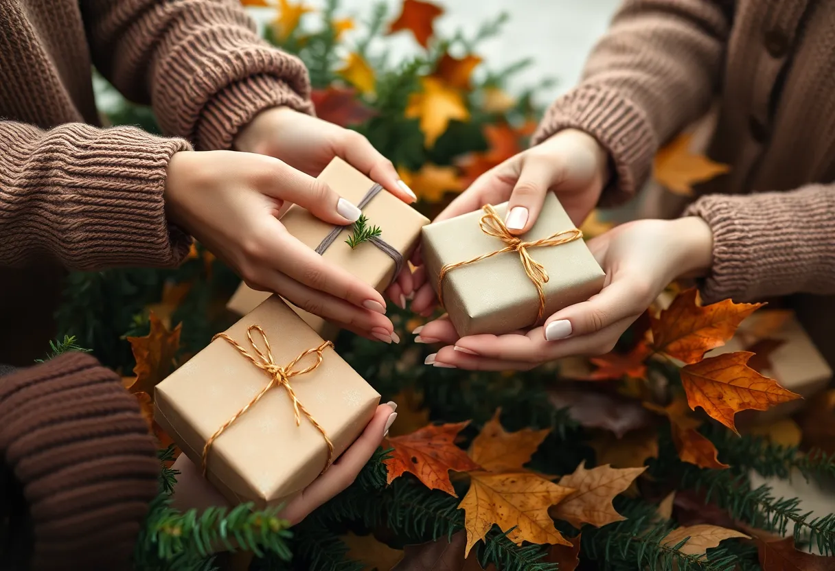 Gift Exchange in Nature