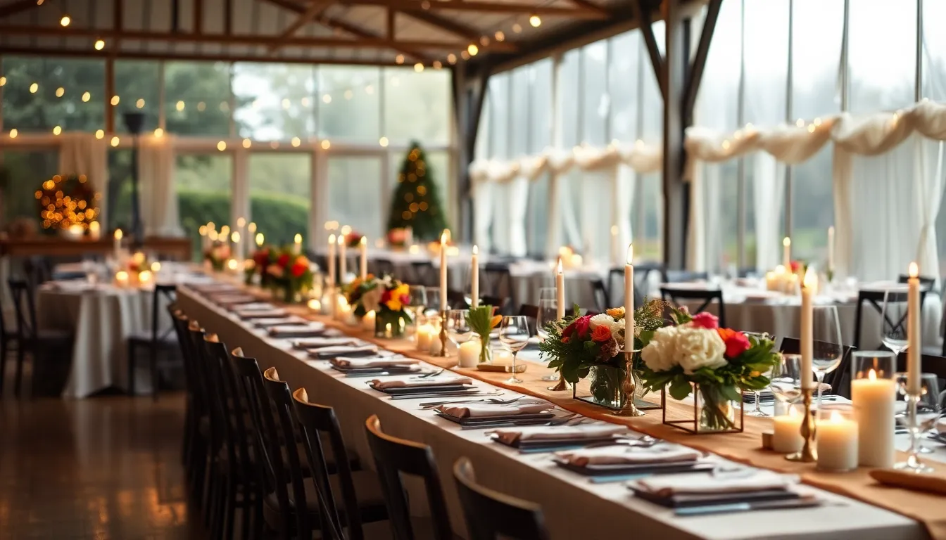 Elegant Festive Table Setting
