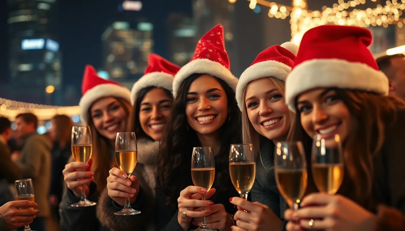 New Year's Eve Celebration with Friends