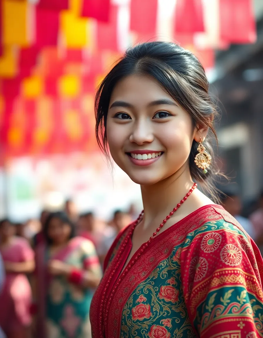 Cultural Festival Portrait
