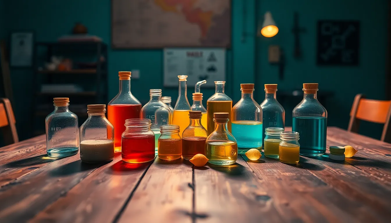 Artful Arrangement of Chemical Ingredients