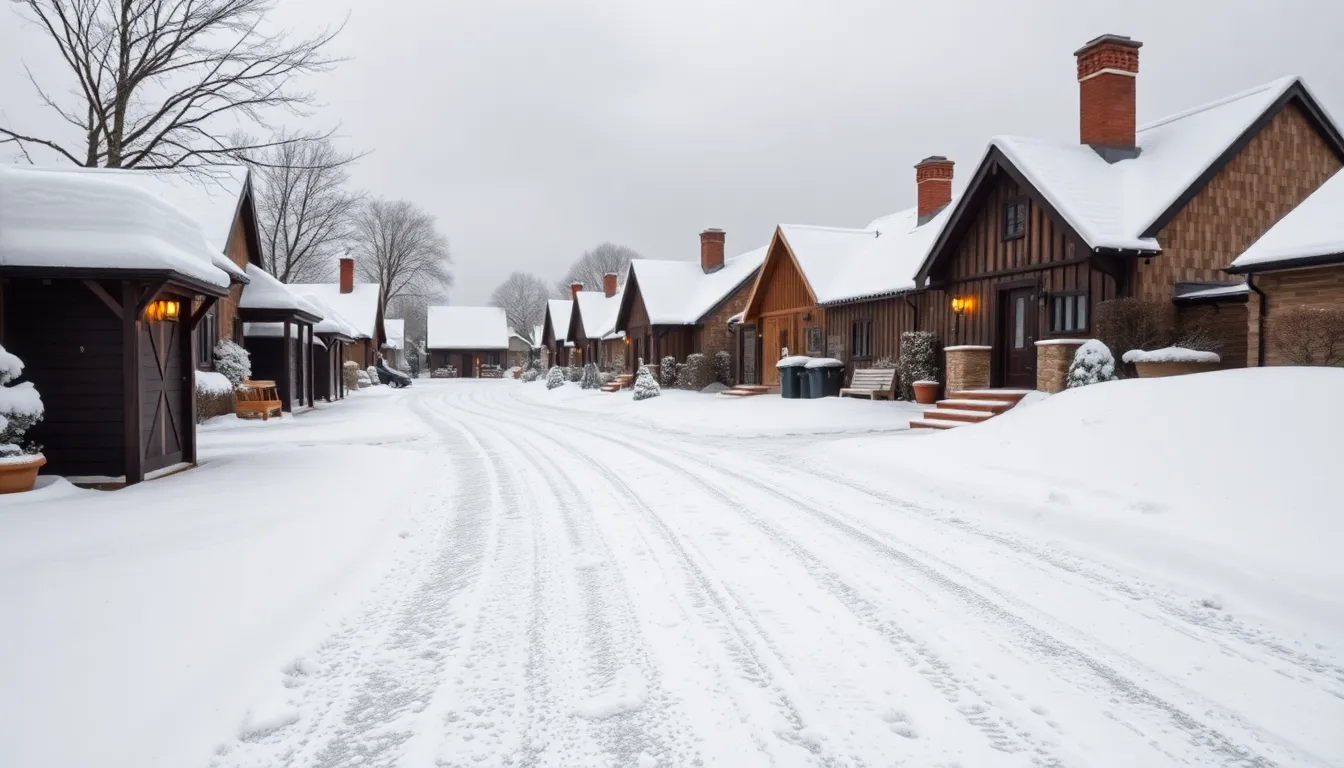 Christmas Dinner Table Setting
