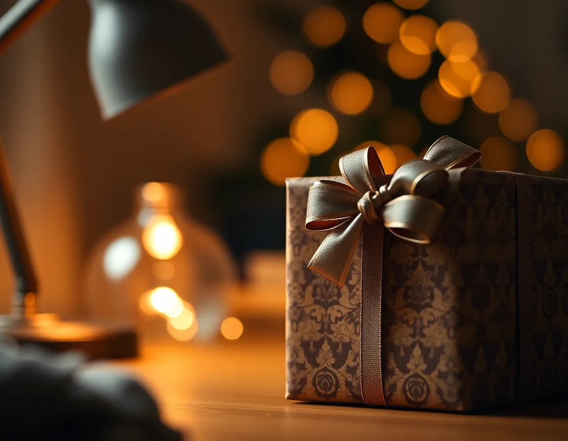 Beautifully Arranged Christmas Dinner Table