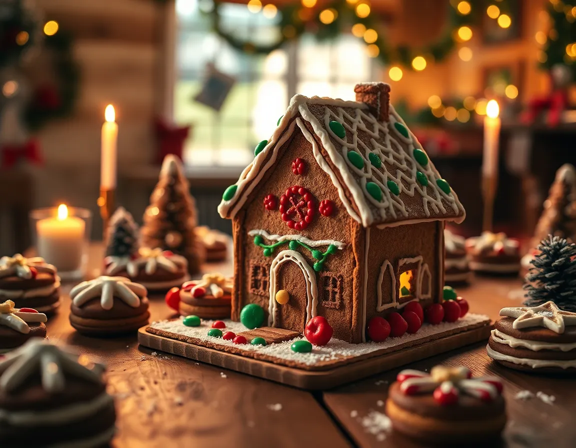 Delightful Gingerbread House for Christmas