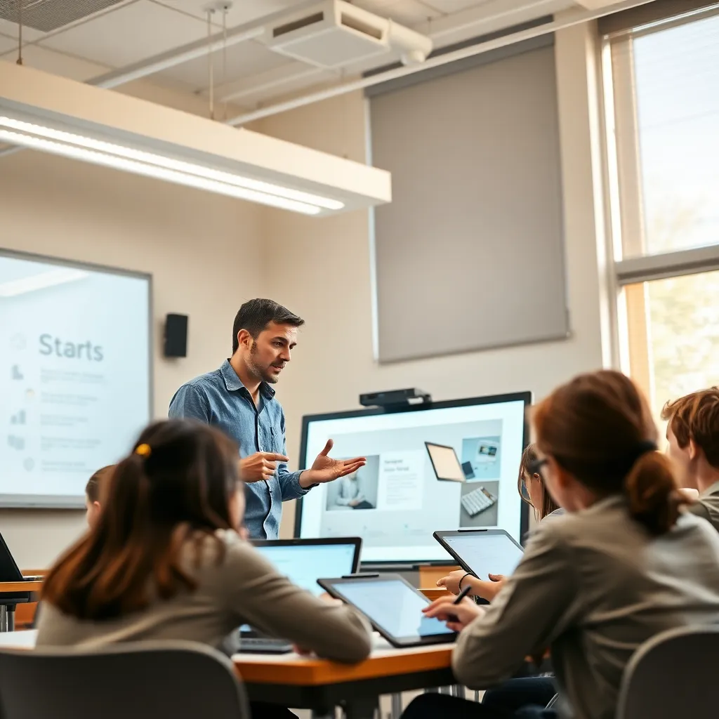 Technology-Enhanced Classroom Engagement