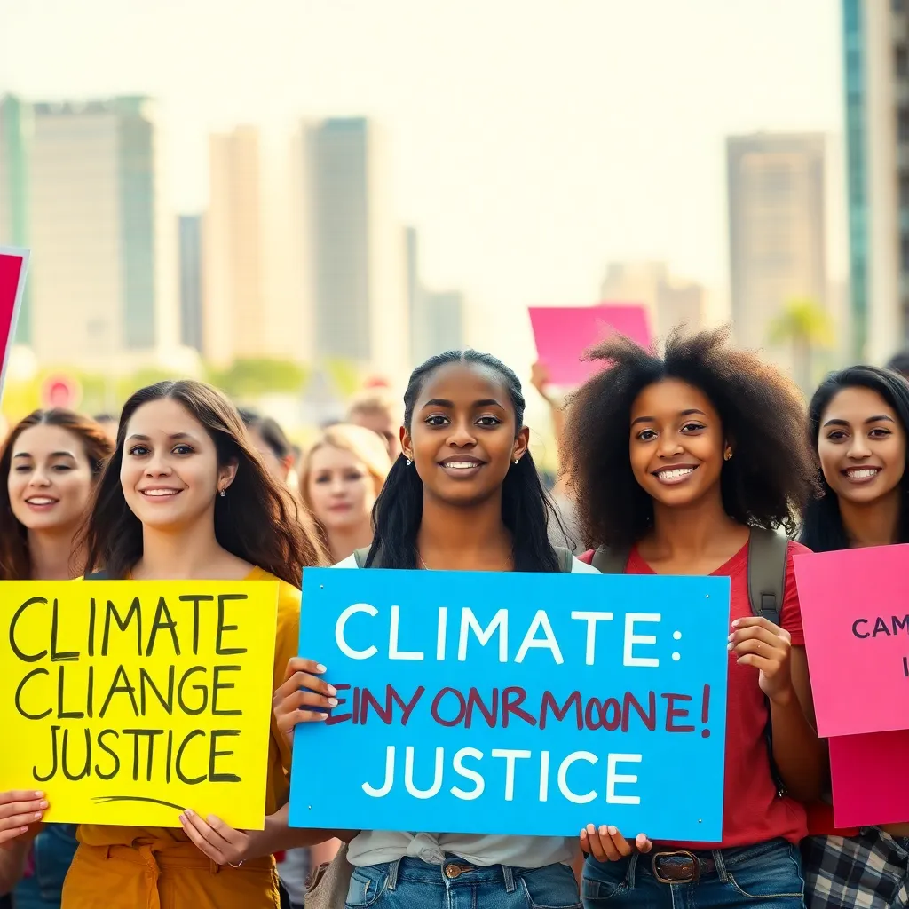 Youth Activists Rally for Climate Action
