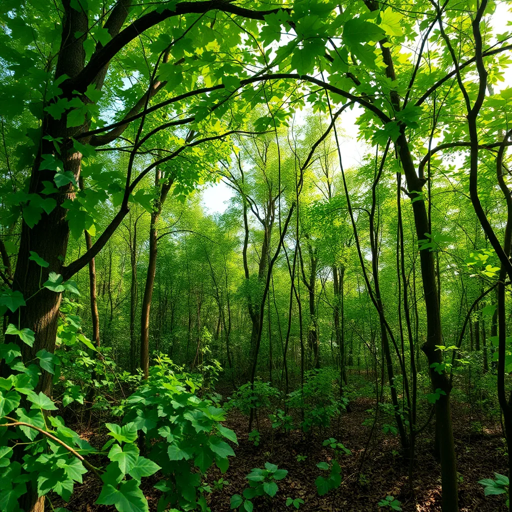 Invasive Species in Forest Ecosystem