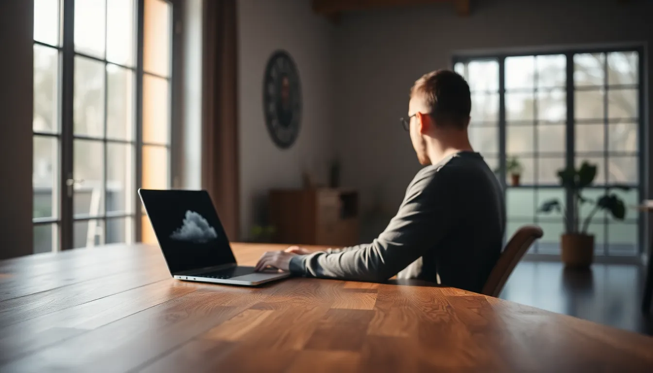 Professional Working Environment with Cloud Computing