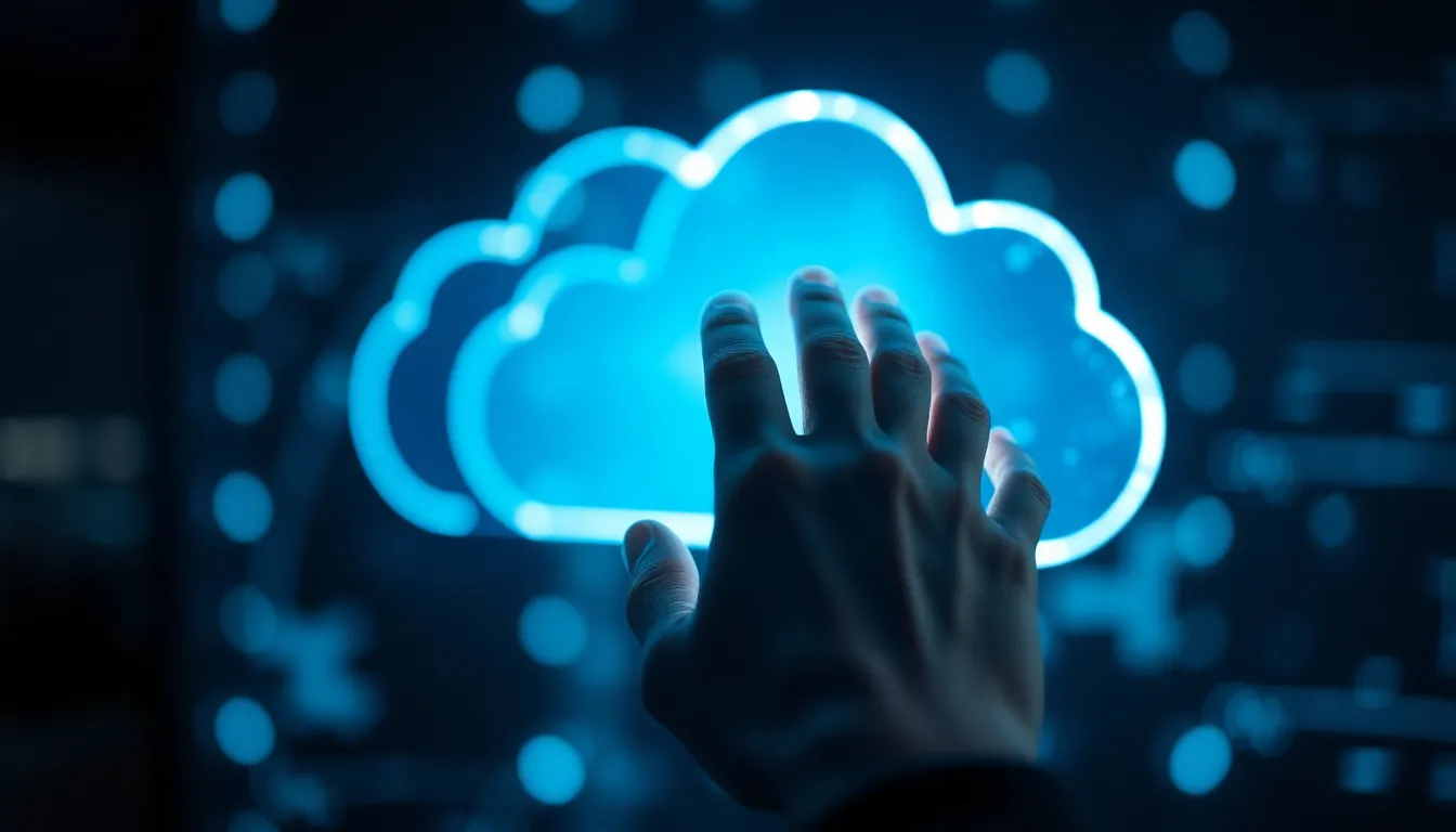 Holographic Cloud Interface Interaction