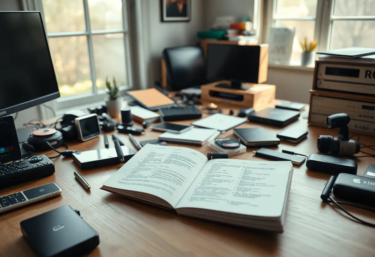 Programmer in Urban Coffee Shop