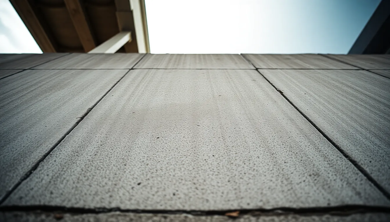 Intricate Concrete Wall Textures