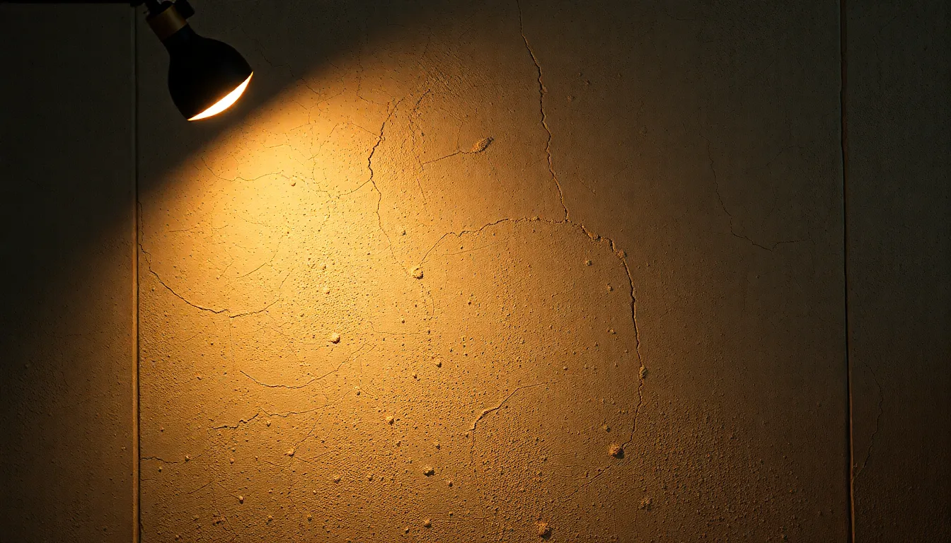 Rough Concrete Wall with Textured Detail