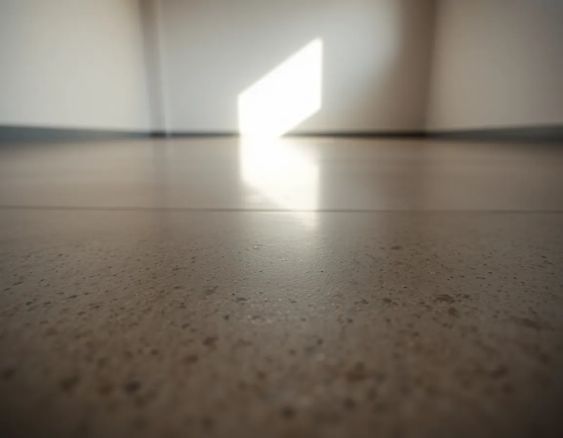 Polished Concrete Flooring Close-Up