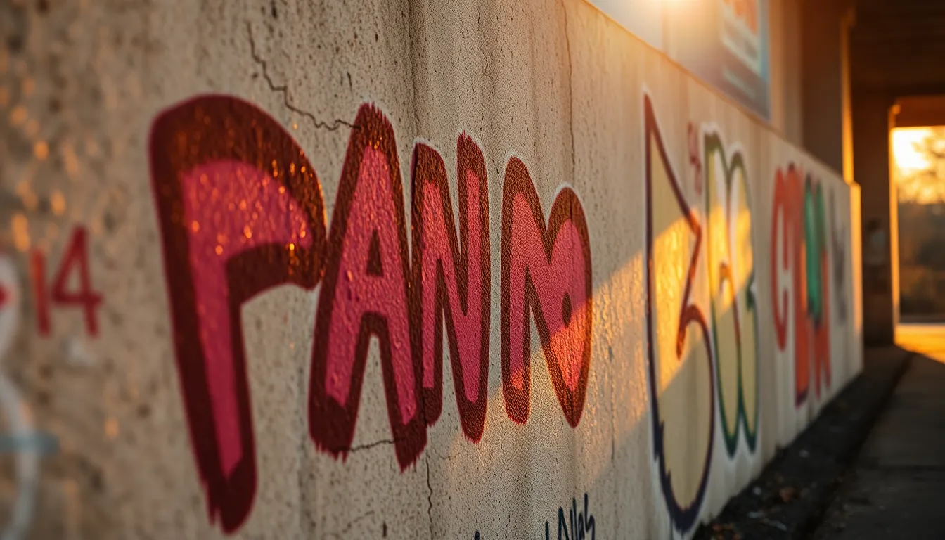 Close-Up of Weathered Concrete Texture