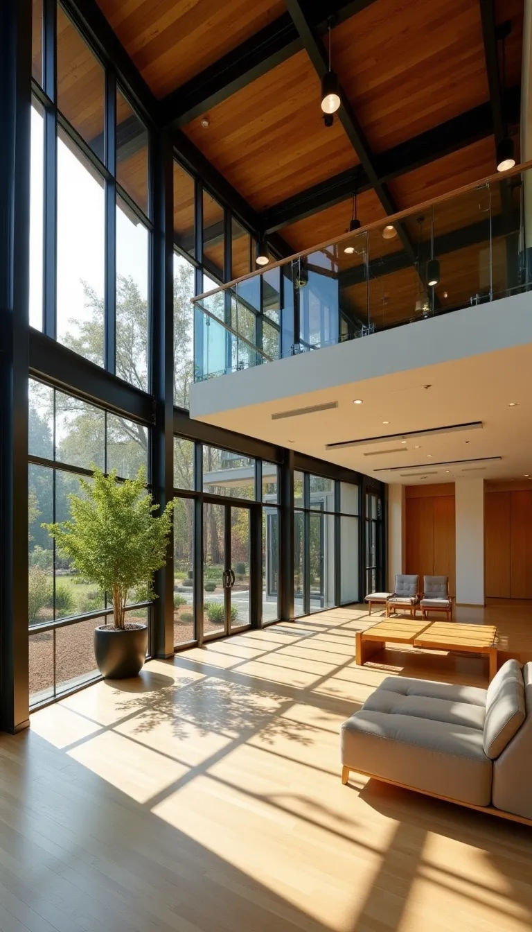 Modern Office Space Under Construction