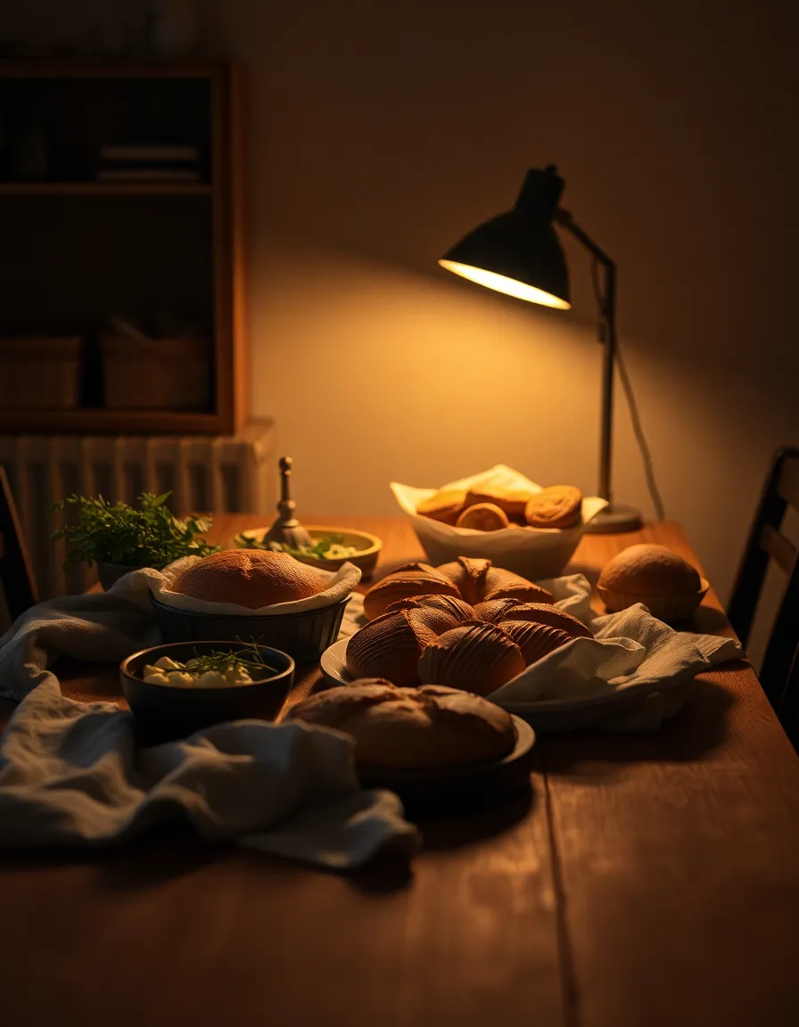 Baked Goods with Fresh Ingredients