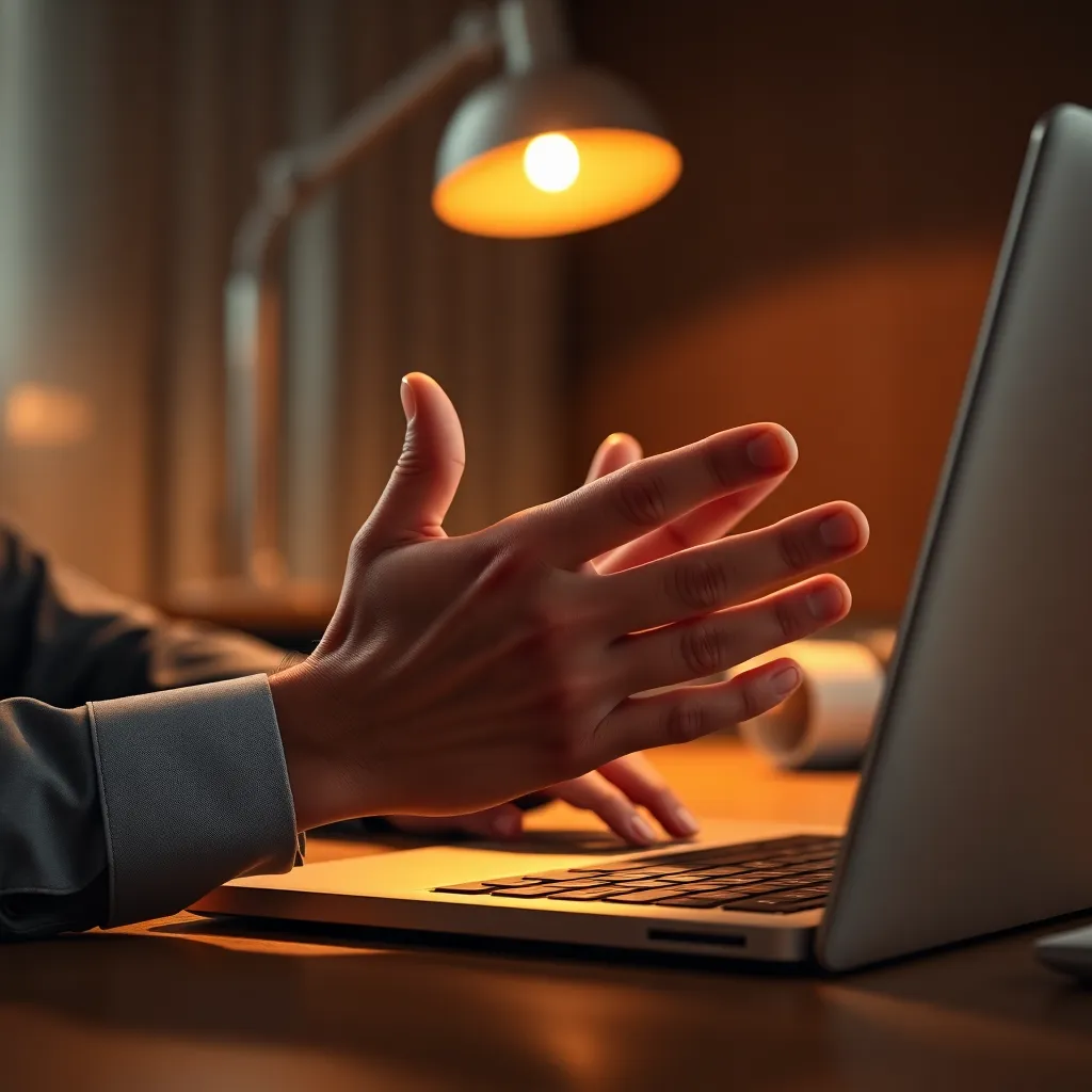 In this powerful image, a corporate leader is captured during a presentation, exuding confidence and authority. The dramatic lighting creates a compelling focus on their face, revealing the nuances of their expression against a softly blurred background. The cinematic color grading complements the professional tone, enhancing the overall impact of the scene. This close-up is perfect for showcasing leadership qualities in corporate environments, illustrating the importance of effective presentation skills.