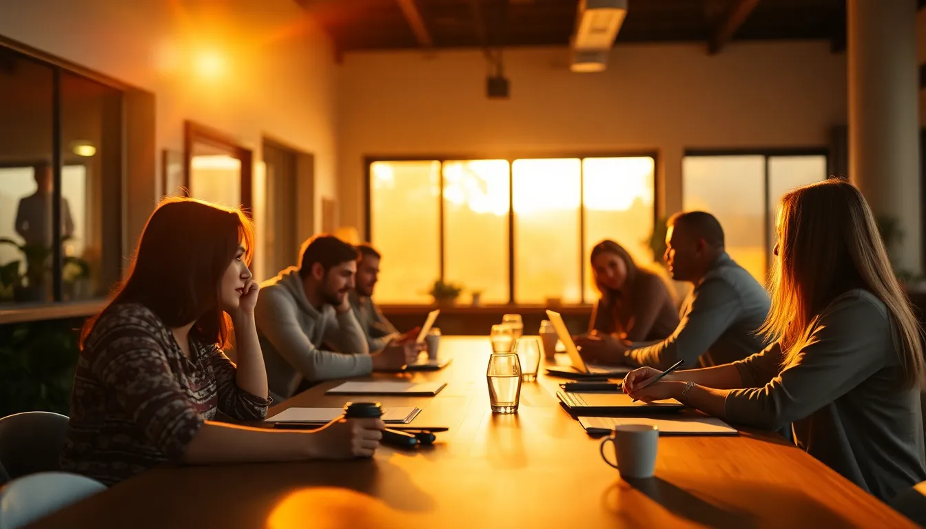 Creative Brainstorming in Coworking Environment