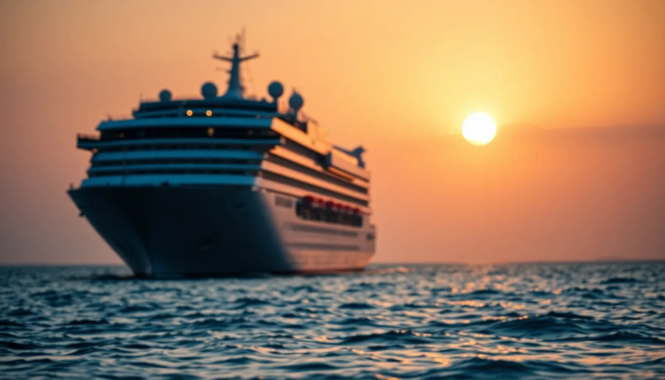A joyful family enjoys their experience in a lifeboat, surrounded by the tranquil ocean under soft morning light. The selective focus on their laughter captures the essence of family bonding during travel. The natural muted tones evoke a sense of calm, as rippling waves reflect the gentle light. This centered composition draws the viewer's attention to the family's shared enjoyment.
