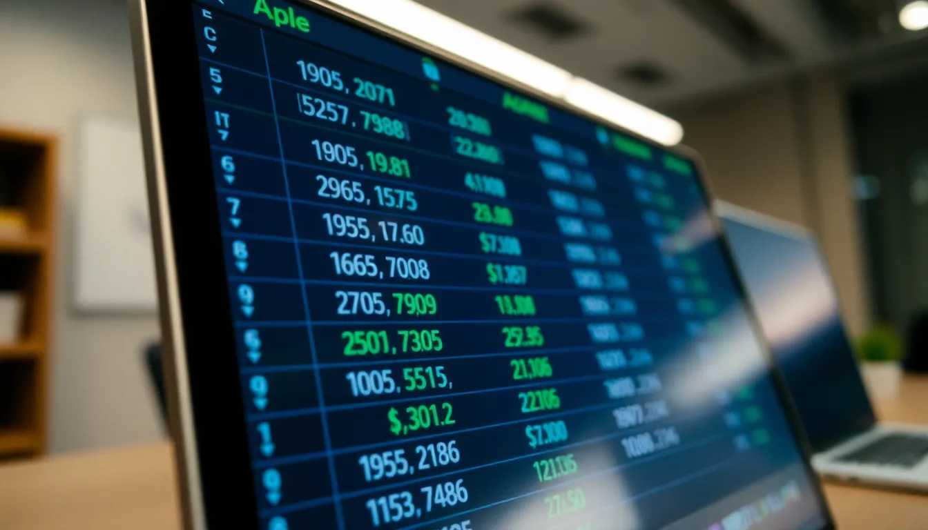 Close-Up of Cryptocurrency Ledger Interface