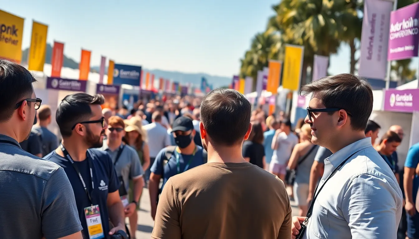Engaged Cryptocurrency Conference Attendees