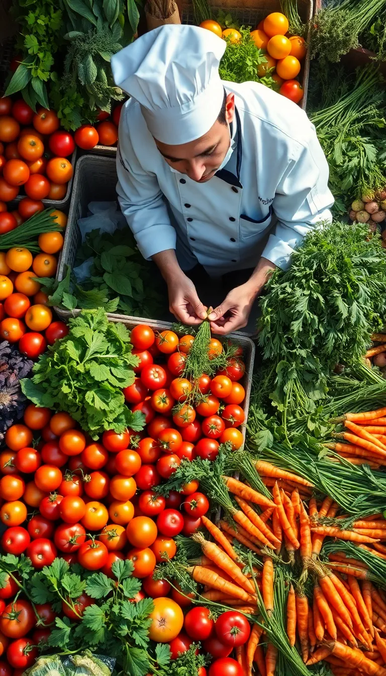 Fresh Produce at Vibrant Farmer's Market