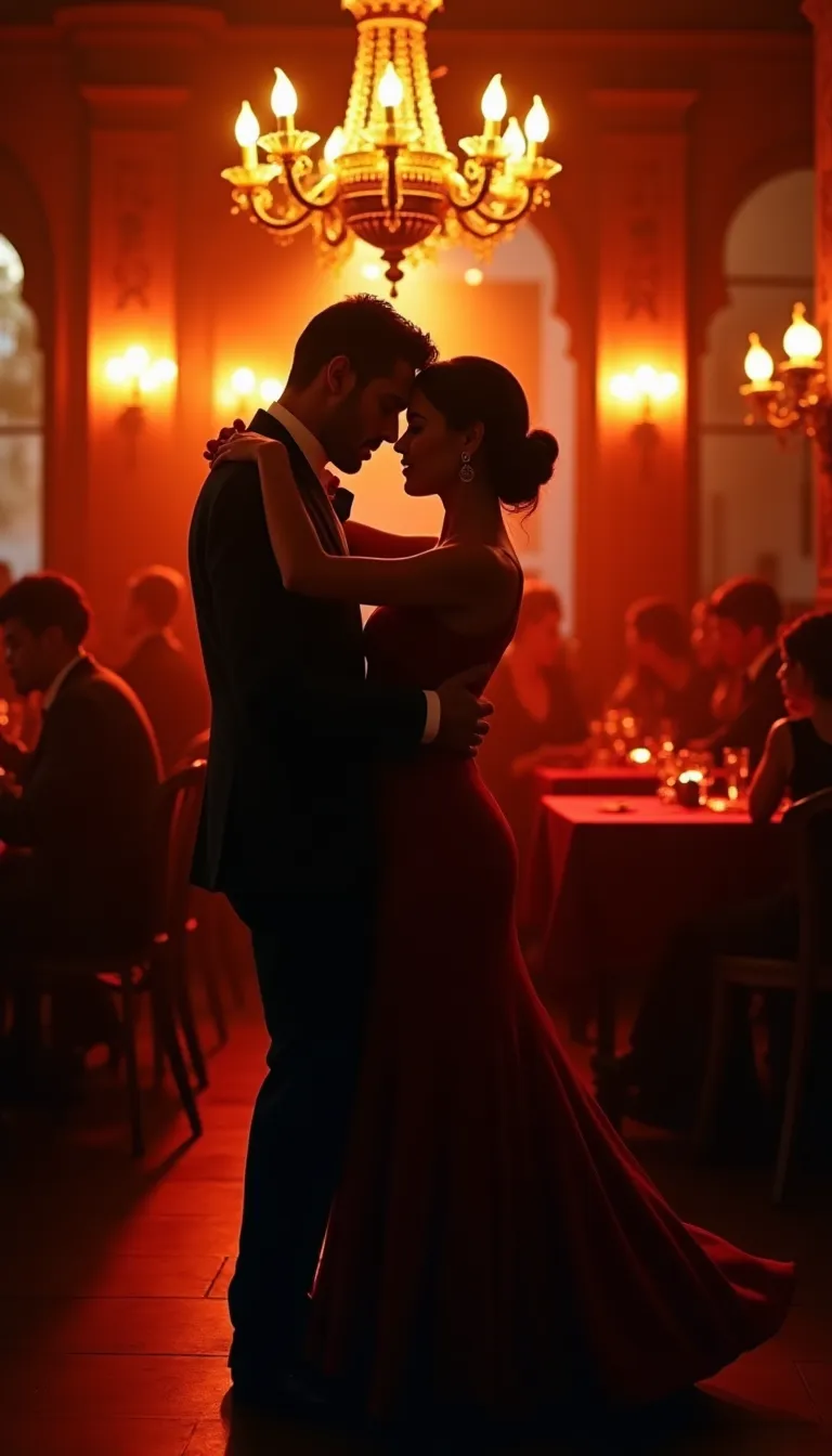 Passionate Tango Dancing in Buenos Aires